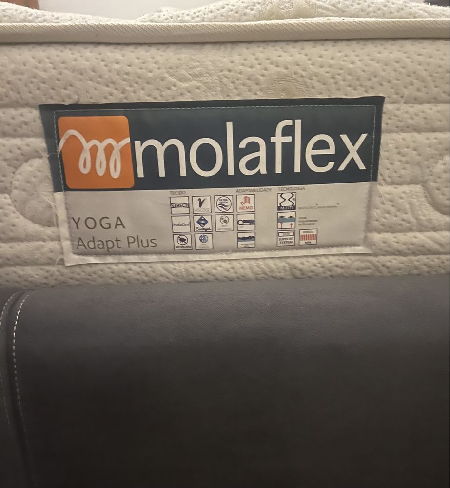 Colchão Molaflex Yoga Adapt plus 200x180