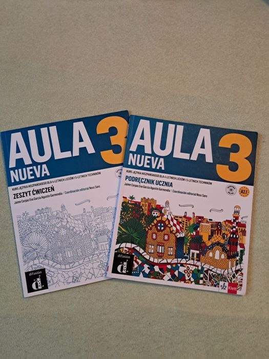 Aula Nueva 3 podręcznik i ćwiczenie Nowe