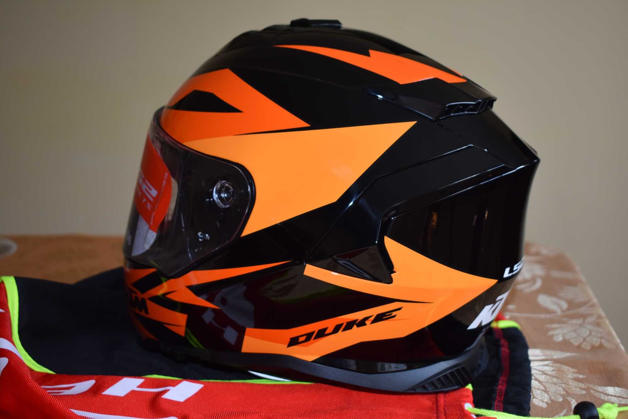 Kask motocyklowy KTM Storm Duke model 2024 - nowy -rozmiar M