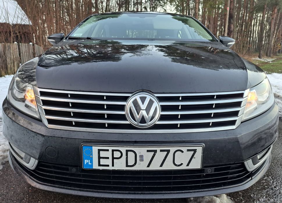 Volkswagen CC,  Passat 2.0 TDI 140 KM Bixenon, Climatronic, Czujniki p