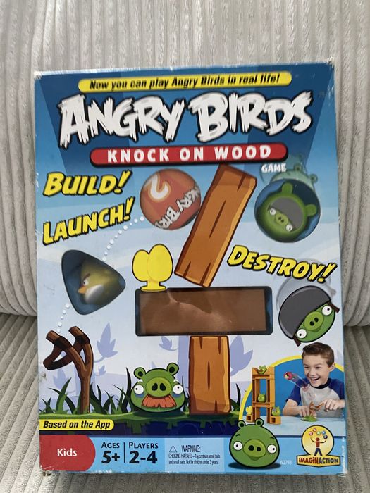 gra planszowa Angry Birds