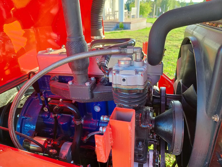 Wózek widłowy 4x4 faktura vat cena netto