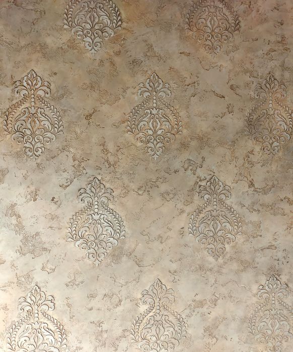 Декоративні штукатурки та декоративні покраски