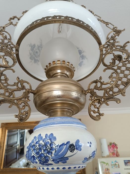 Stara lampa wisząca ,sufitowa