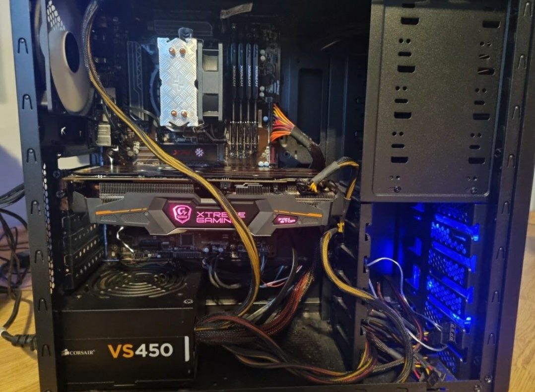 Komputer stacjonarny PC INTEL i5 7600