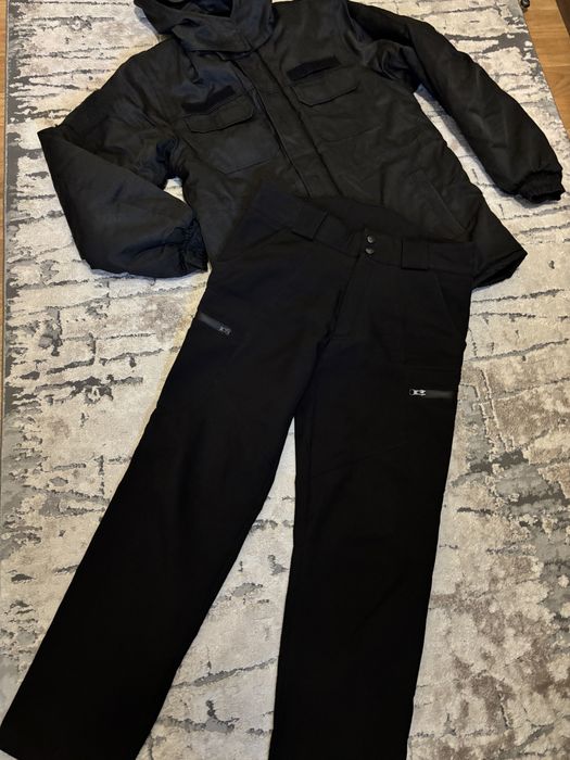 куртка Security (охорона поліція )зимова на флісі чорна