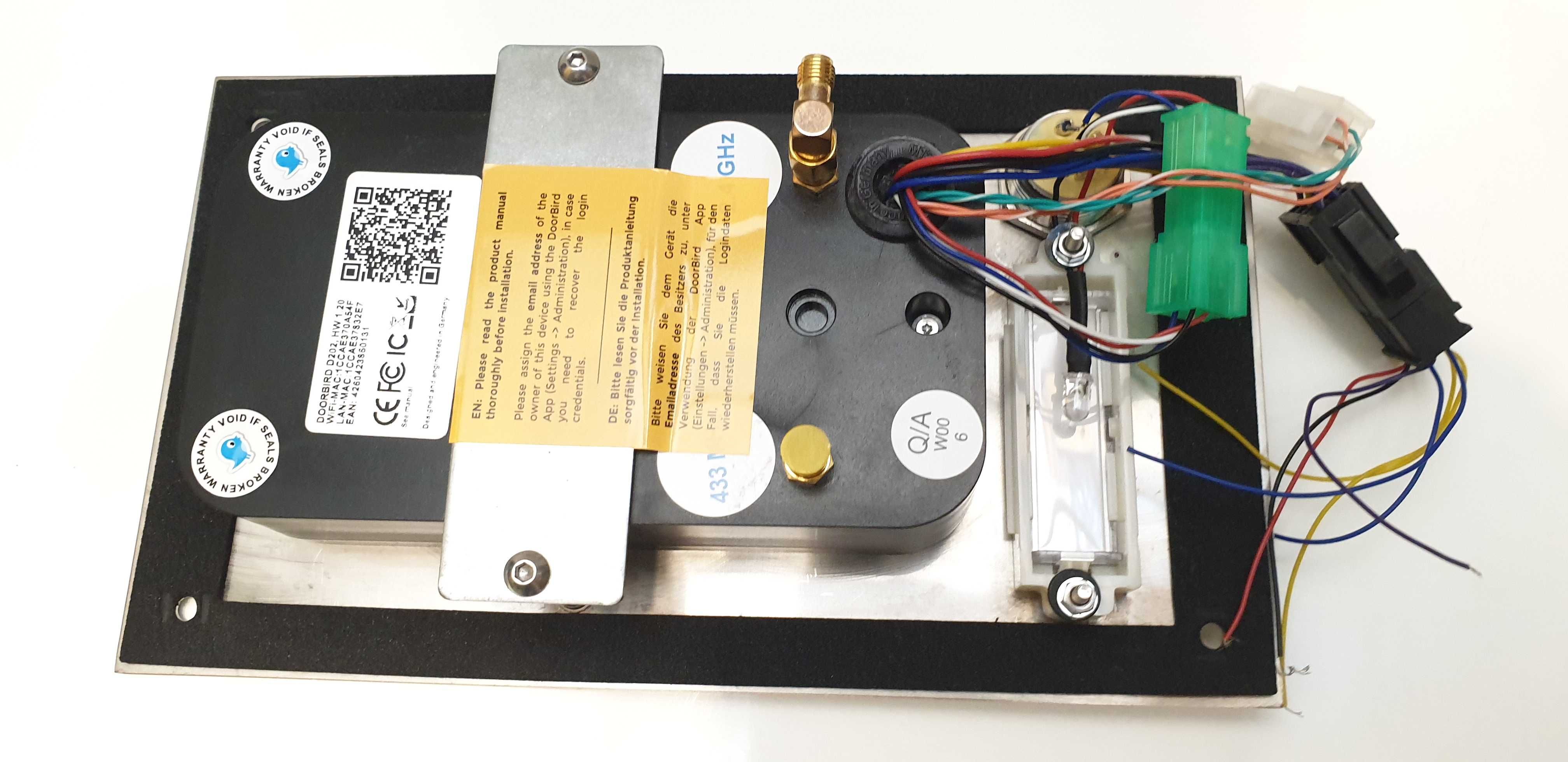 DoorBird D202 HW 1.20 Wideodomofon IP