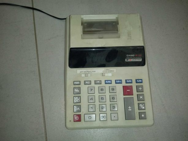 Kalkulator Casio HR 120 S PRL