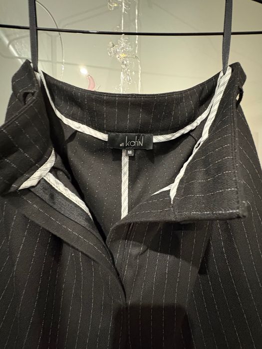 Стильний жіночий брючний костюм sh katin