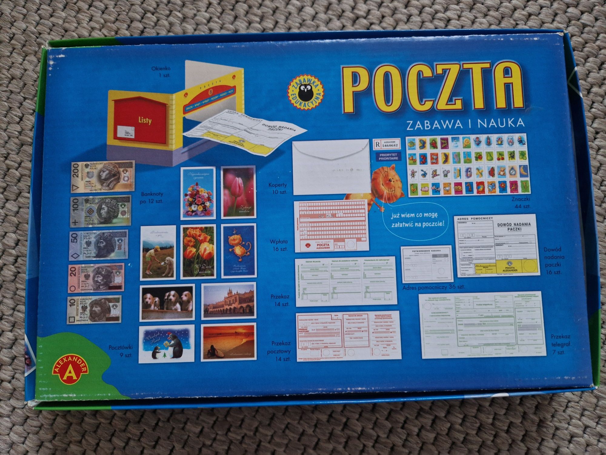 Gra Poczta Alexander