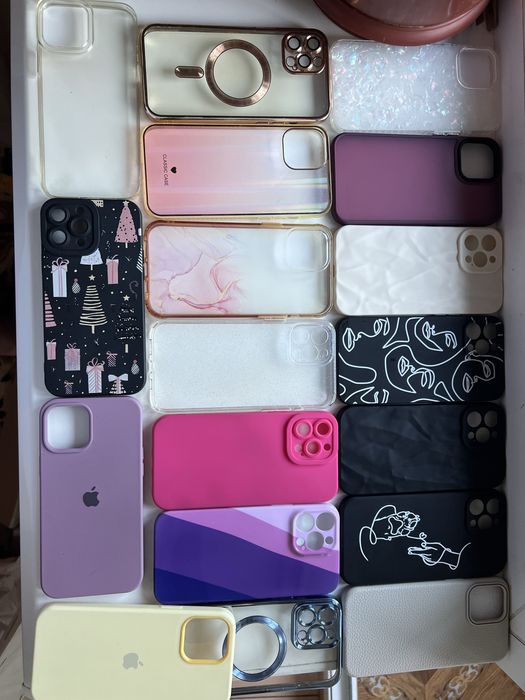 Чехлы iphone 12 pro max и 13 pro max