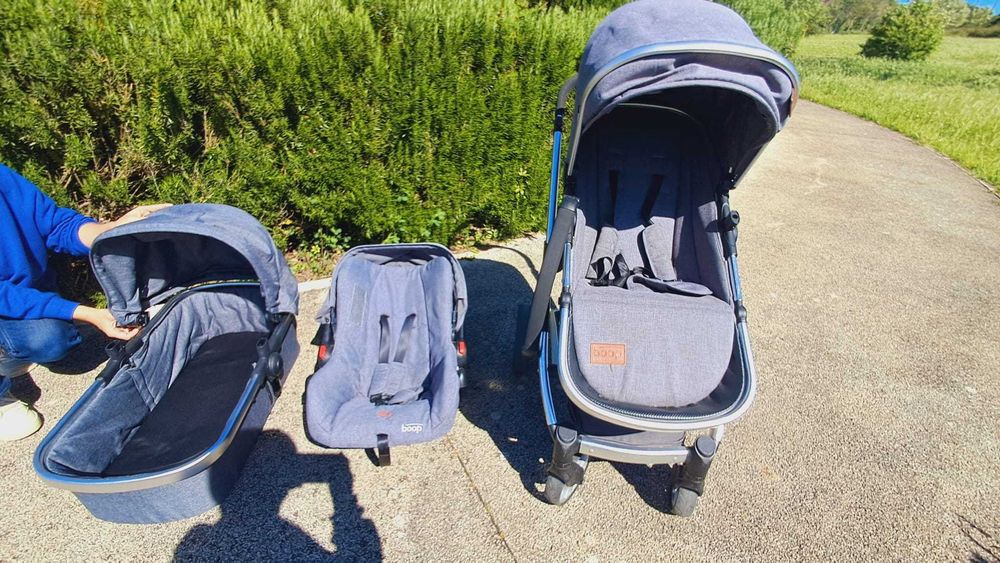 Trio Wimi Assalvo Grey – Bom Estado | Recolha em Oeiras