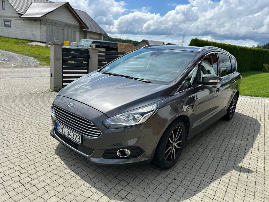 Ford S-Max Ford S MAX 2016r. 2.0 tdci 150km stan bardzo dobry ,opony zimowe +aluf