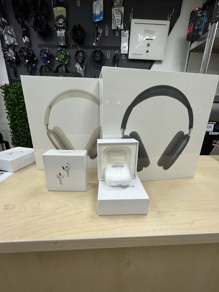 Навушники Airpods Max ейрподс про 3 4