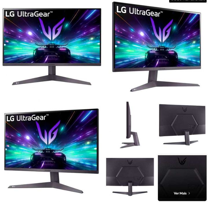 Monitor Gaming LG Ultragear 24'' FHD 180Hz FreeSync