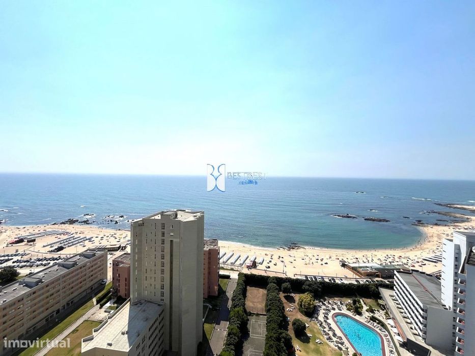 Fantástico Apartamento T1, Póvoa De Varzim, Vistas Sobre O Mar