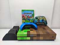 Xbox One S 1000GB Minecraft Edition