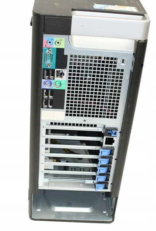 Komputer Dell T3610 - płyta z obudową