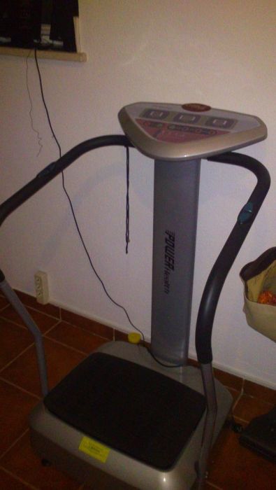 Máquina Vibratória - Massagem - Power Health Crazy Fit