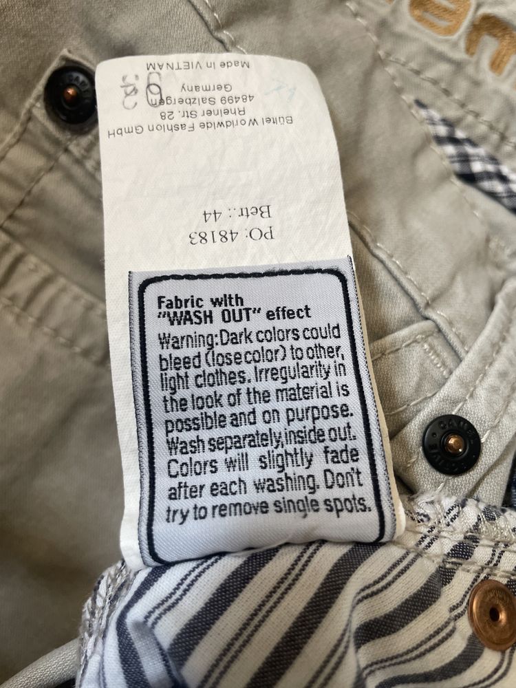 Spodnie Camel Active woodstock W32 L34