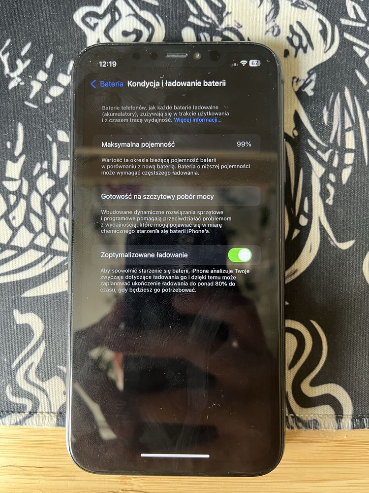 Iphone 11 99% bateria