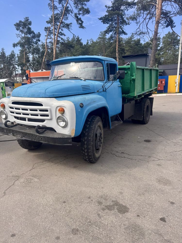 Зил 130 ммз 554 колгоспник