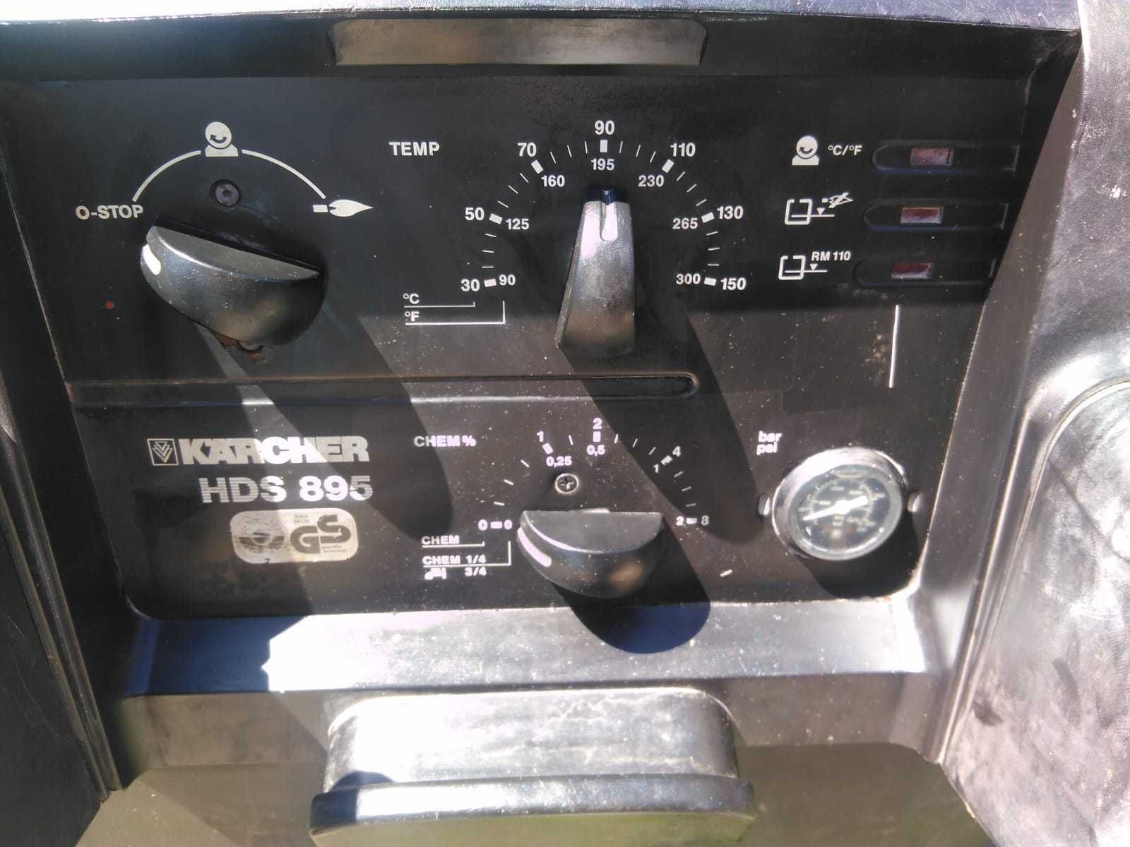 Myjka Karcher HDS 895 gorąco wodna