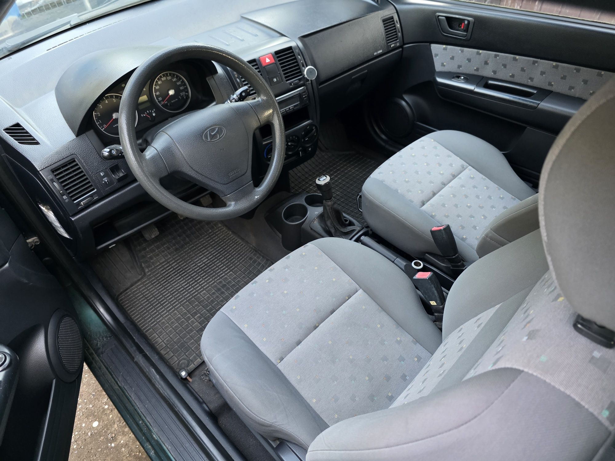 Hyundai Getz 1.3 Klima/ładny/Zamiana/Oplaty na rok