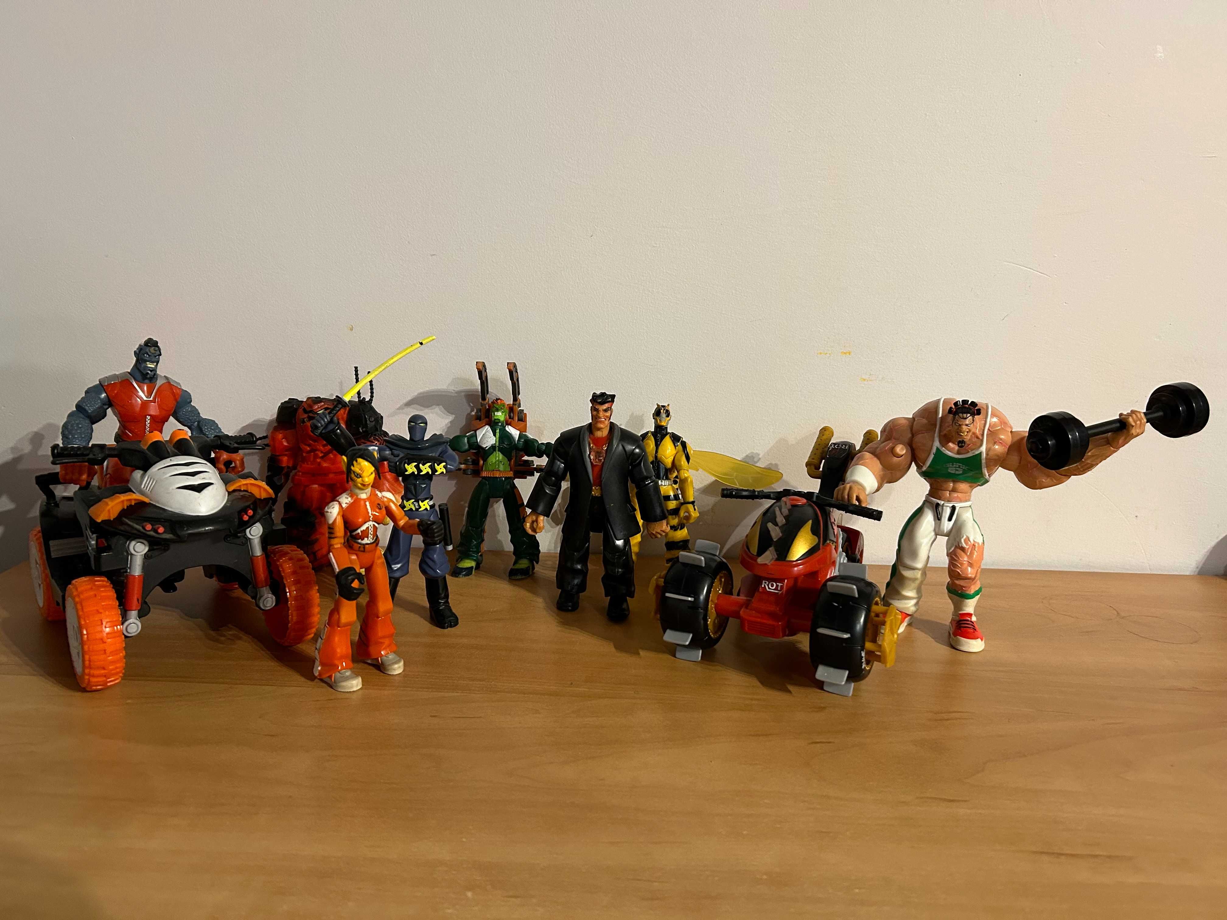 Zabawki - Action Man ATOM / Zabawki Transformers - GRATIS!