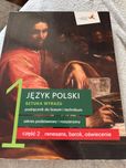 Sztuka wyrazu jezyk polski podrecznik do liceum i technikum czesć 2