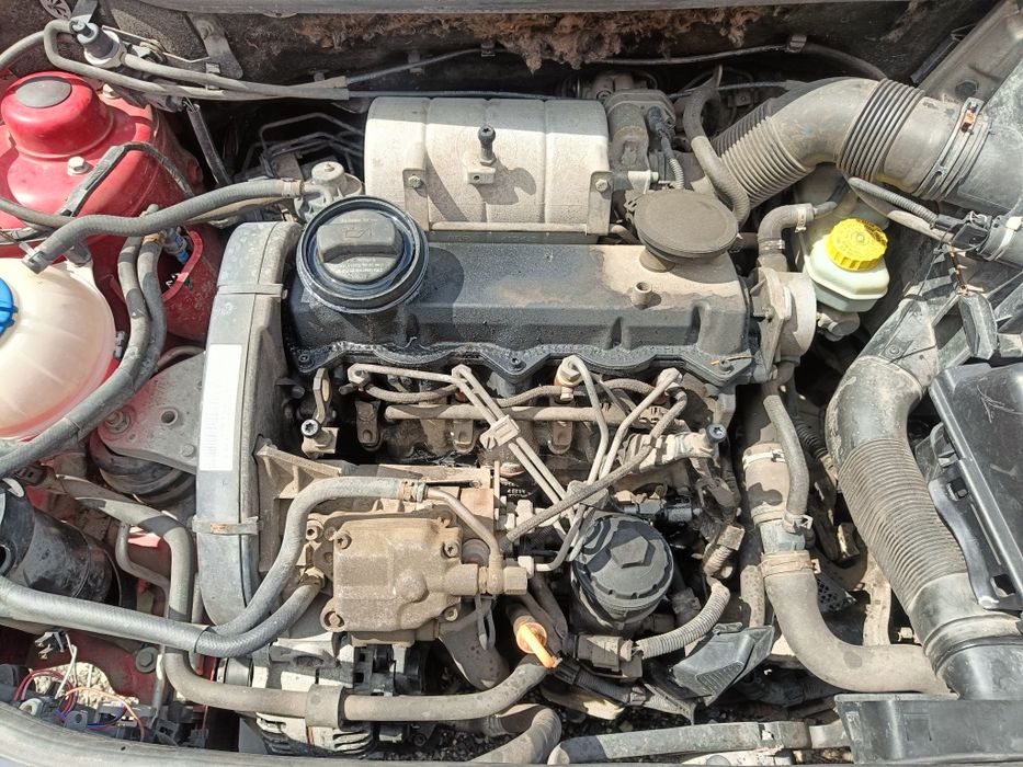 Silnik Skoda Volkswagen 1.9 SDI ASY POLO 1.9 Audi Skoda Seat Kompletn