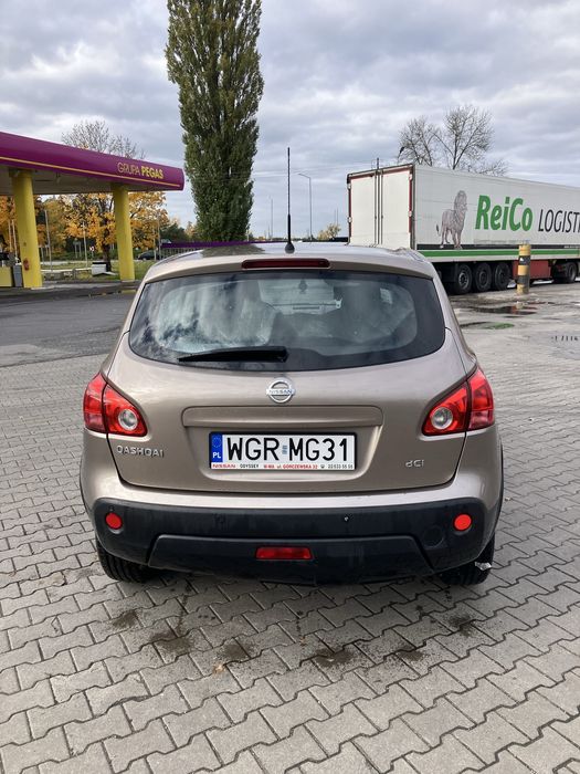 Nissan qashqai 1.5 dci z polskiego salonu od 15 lat w jednych rekach