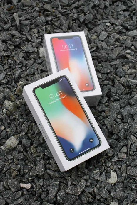 iPhone X 64gb  silver