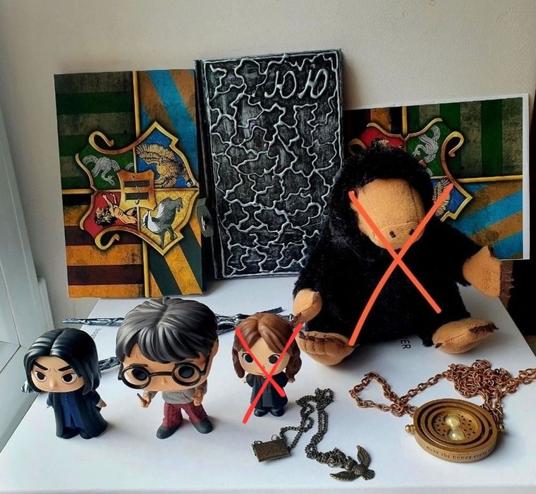 Фанко Поп Гарри Поттер, Funko Pop мини,кулоны, Снейп,волшебная палочк