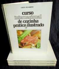 Livro Curso Internacional de Cozinha Prático e Ilustrado Pol Martin