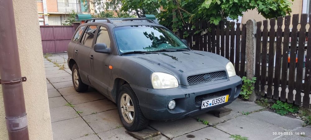 Продаю машину Santa Fe 1 Wagon тільки для військових ЗСУ