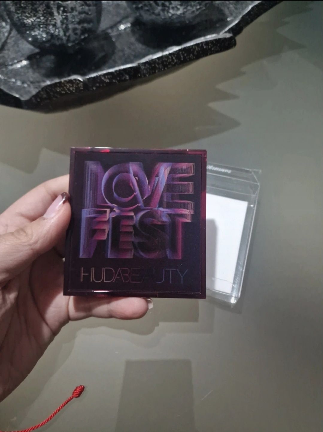 Palete sombras da Huda Beauty NOVO