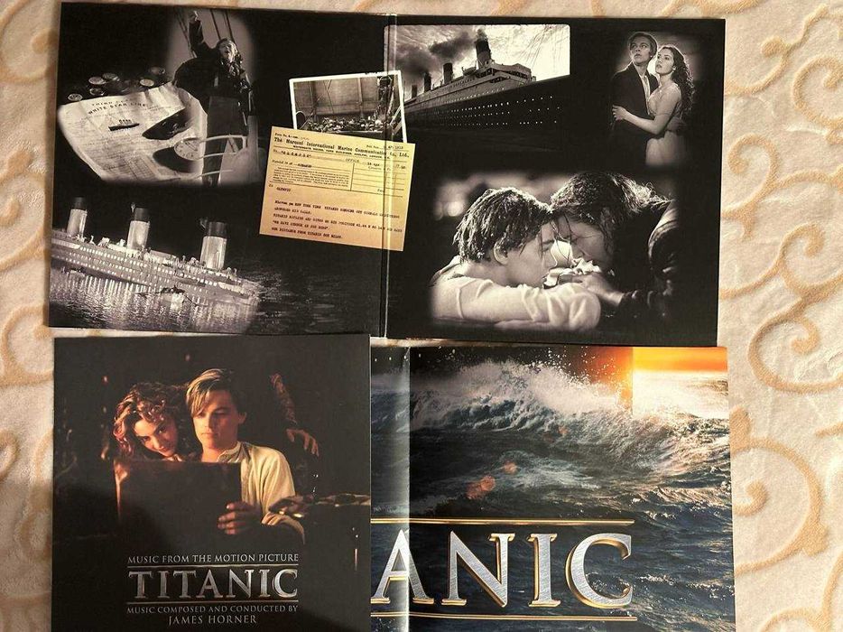 Вінілова платівка Titanic Original Soundtrack OST виниловая пластинка
