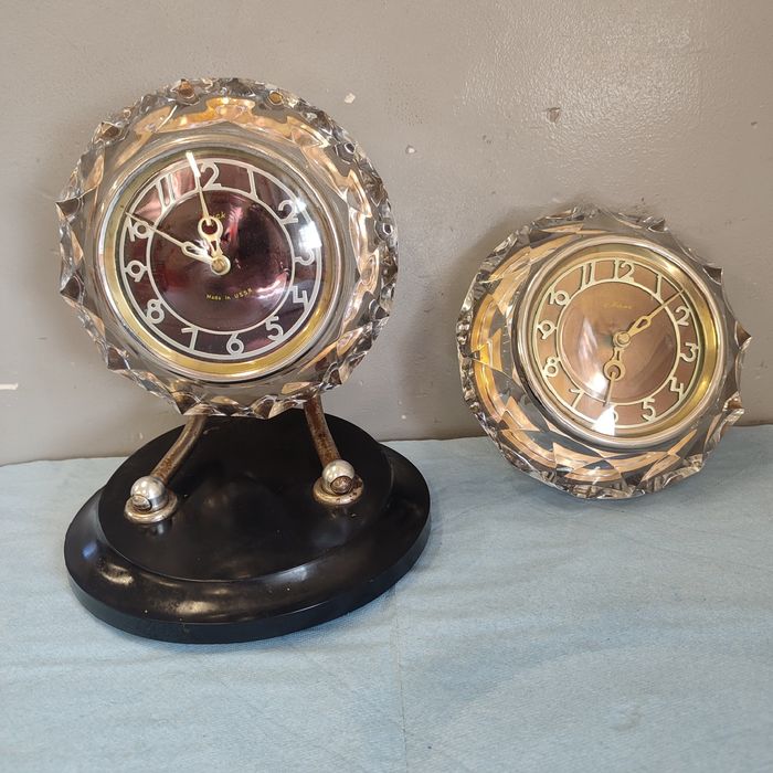 Zegar pokojowy radziecki Majak