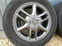 Felgi aluminiowe 15 renault Clio Megane dacia fiat opel toyota 4x100