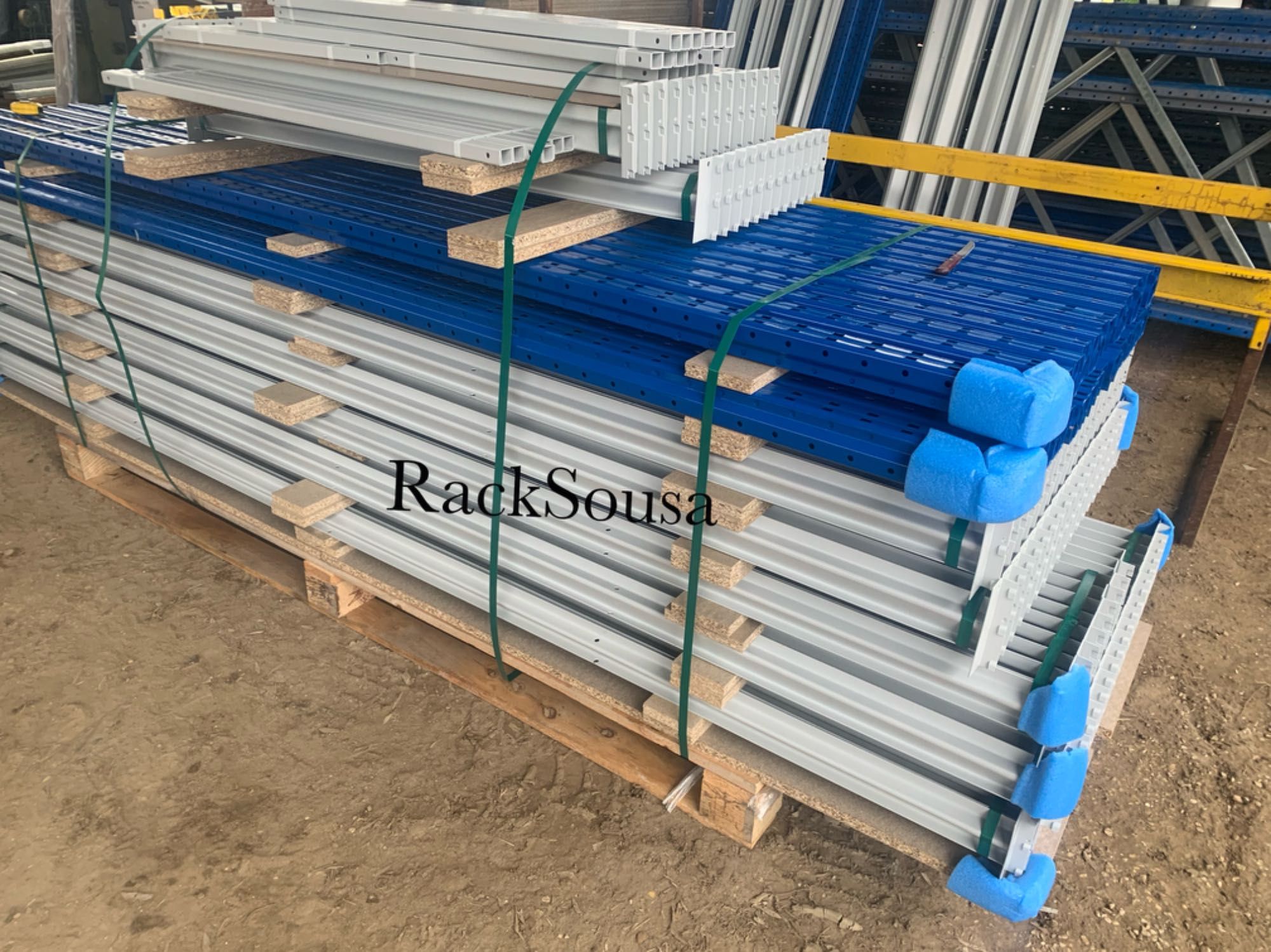 Racks/prateleiras/estantes/picking novas em várias medidas