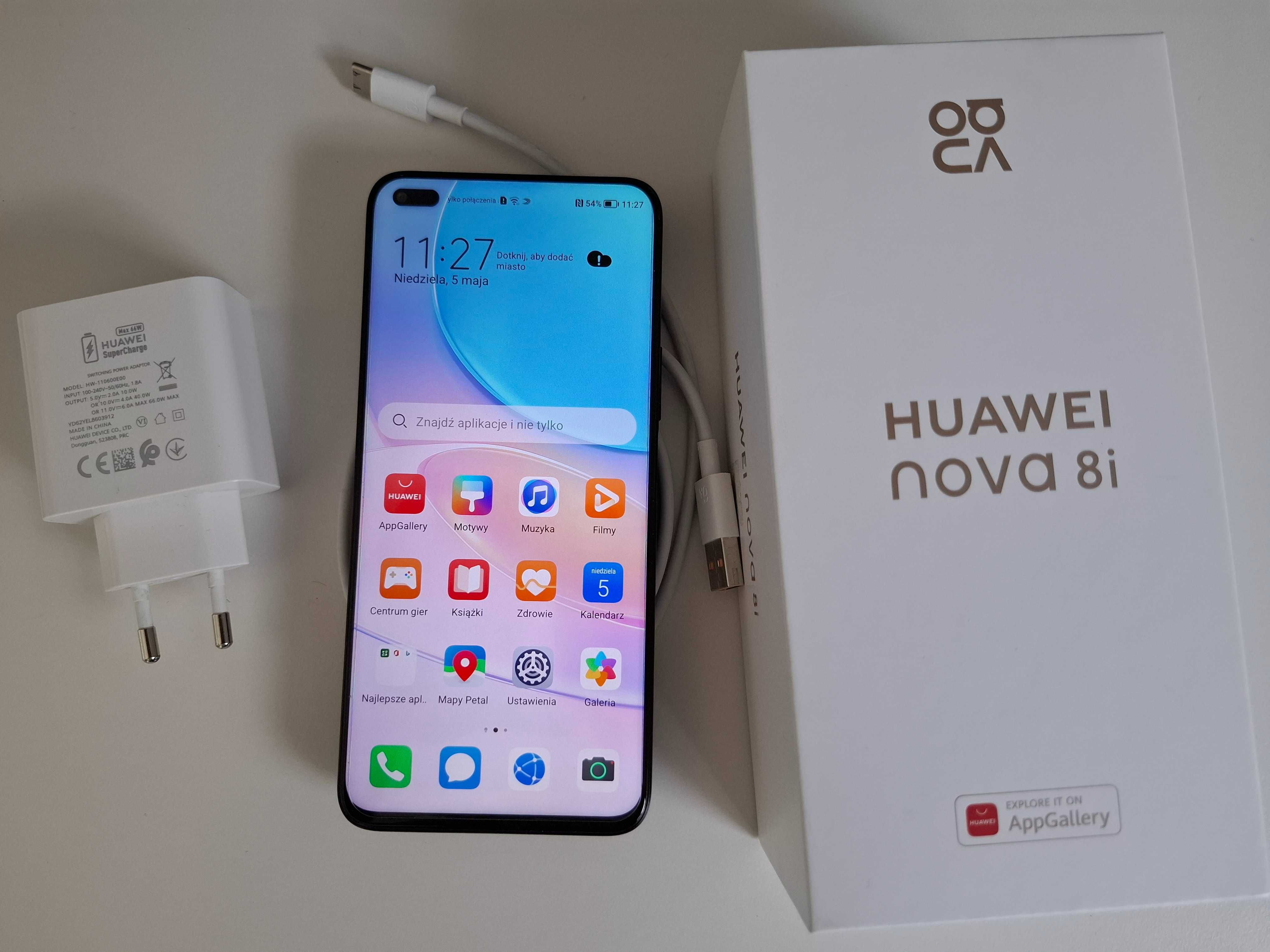 Huawei Nova 8i 6/128 stan jak nowy