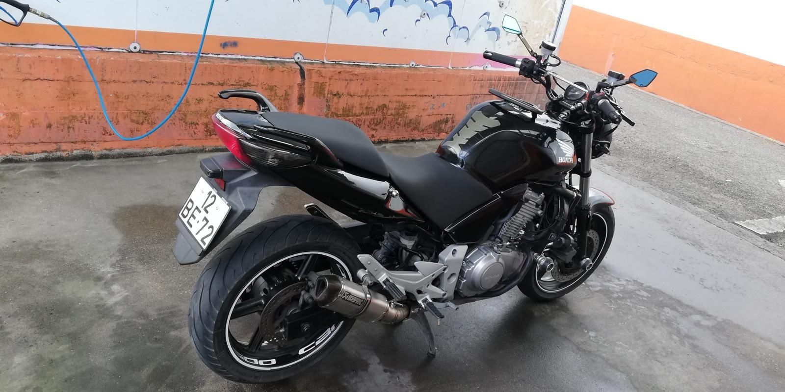 Moto Honda Cb500f. / Vendo ou troco por carro de menor valor