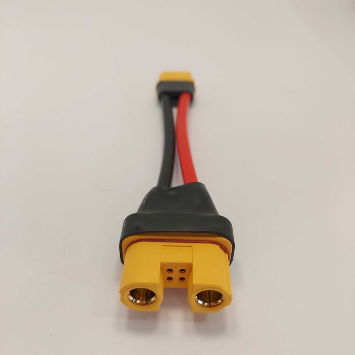 Переходник AS150U ХТ90 2+2 Адаптер LiPo аккумуляторов с кабелем 10AWG