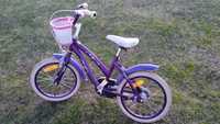 Rower dla dziewczynki z koszykiem 16 cali