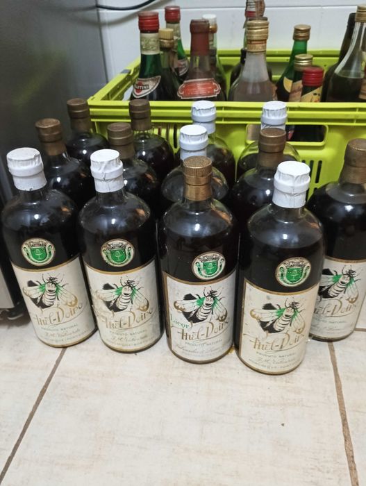 Lote 13 garrafas Mel Doiro