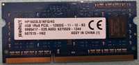 2x Pamięć RAM DDR3 4GB Kingston HP16D3LS1KFG/4G 4GB - zestaw