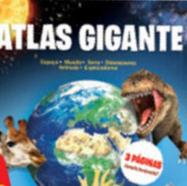 Livro - Atlas Gigante