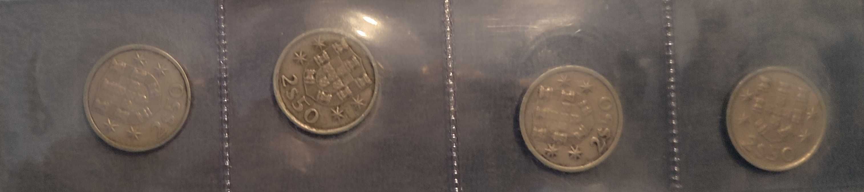 Bolsa 2 com 20 moedas da minha coleção