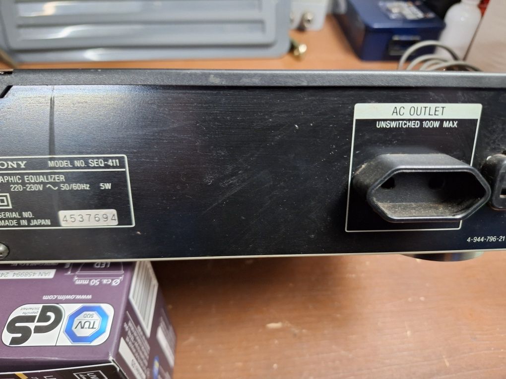 Tuner SONY ST SE 500 RDS